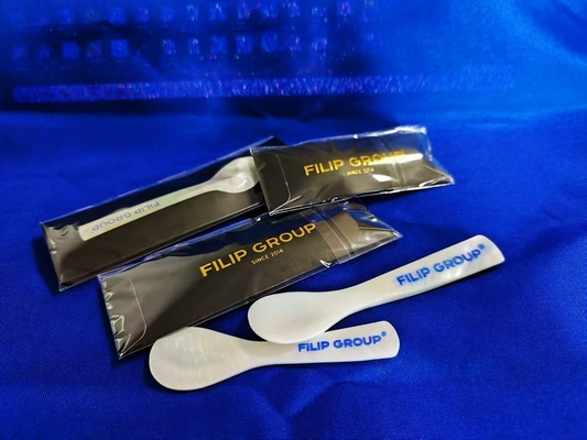 kwaliteit  2024 New Design Caviar mop spoon packaging Box With Logo different sizes available fabriek