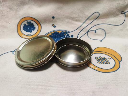 Kwaliteit  Brand-new 30g caviar tins at promotional price light gold | Valid Oct 2026 – Nov 2026 Feel free to contact us for inquiries. tt5lv fabriek