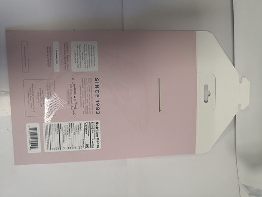 Persoonlijke zalm voedsel envelop met binnen waterdicht 4oz / 8oz