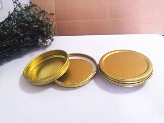 Voedingsmiddelenmateriaal van tinplate Kaviaarverpakking Can 0.28mm 20g