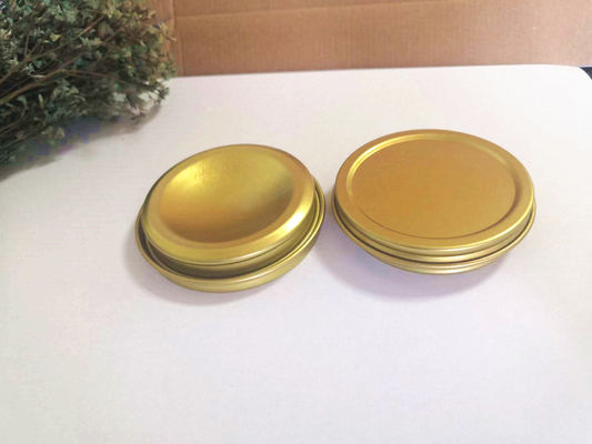 Voedingsmiddelenmateriaal van tinplate Kaviaarverpakking Can 0.28mm 20g