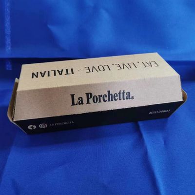 Raam Kartonnen Cadeauverpakking Doos Geschikt Pizza Verpakking Optie Biedt Bescherming en Zichtbaarheid voor Voedingsproducten