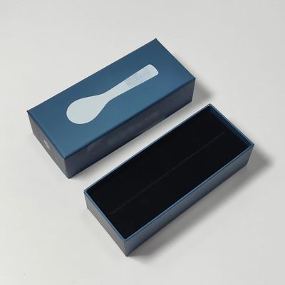 2024 New Design Kaviaar mop lepel Gift Box Met Logo 140x50x38mm