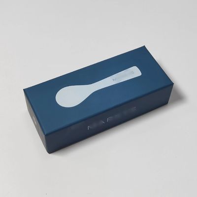 2024 New Design Kaviaar mop lepel Gift Box Met Logo 140x50x38mm