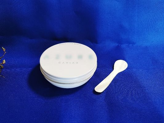 0.28mm Voedingsmiddelenplaat Kaviaar Verpakking Vacuüm Leeg Blik 125g met plat deksel volkleurig afdrukken