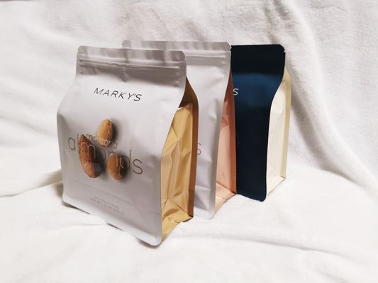 Spot UV gedrukte plastic zakjes voor de verpakking van truffels en paddestoelen