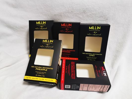 Kartonnen dozen Kartonnen cadeauverpakkingsdozen Op maat gedrukt Duurzaam Eco-vriendelijk Verpakkingsoplossingen Fob Port Xiamen Ideaal voor detailhandel en bedrijfsgeschenken