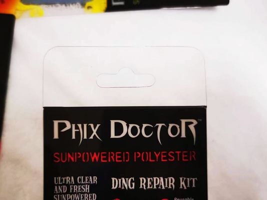 Mooi ontwerp afdrukken plastic verpakkingsdoos met een goed bodemontwerp en hanger