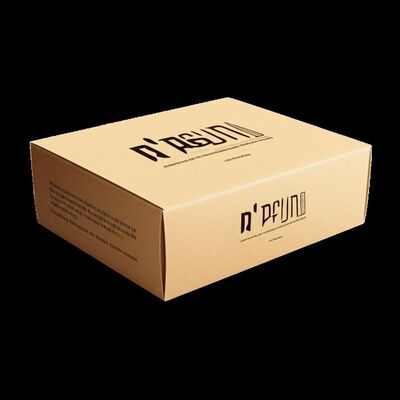 Verpakkingsmateriaal: Op Maat Gemaakte Papieren Verpakking Doos, Gemaakt voor Industriële Voedselverpakking, Biedt Bescherming en Merkopbouw