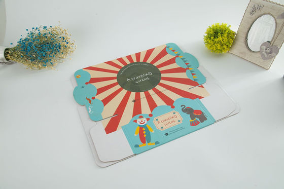 Promotie kartonnen verpakkingsdozen, mini cake box verpakkingen voedselkwaliteit
