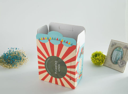 Promotie kartonnen verpakkingsdozen, mini cake box verpakkingen voedselkwaliteit