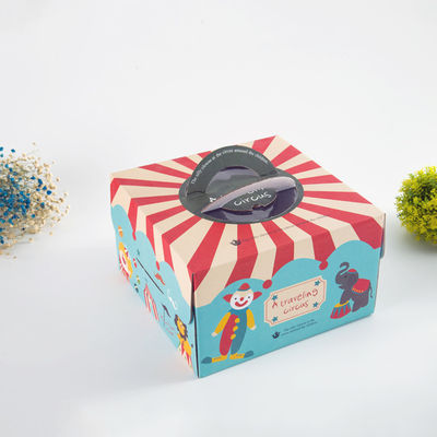 Promotie kartonnen verpakkingsdozen, mini cake box verpakkingen voedselkwaliteit