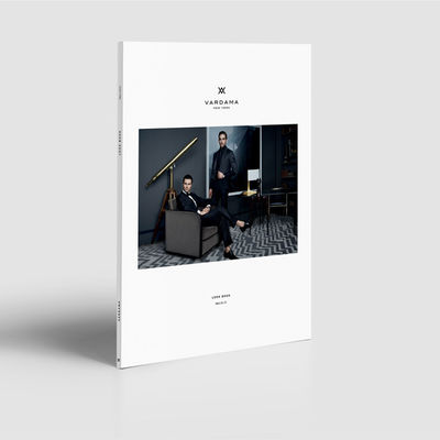 Luxe volkleurige brochures, reclame flyers boek FDA certificaat