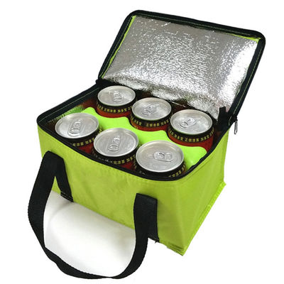OEM Custom Printing Soft Insulated Cooler Bag 21*13*14 Cm Met 4L 16L 32L Capaciteit
