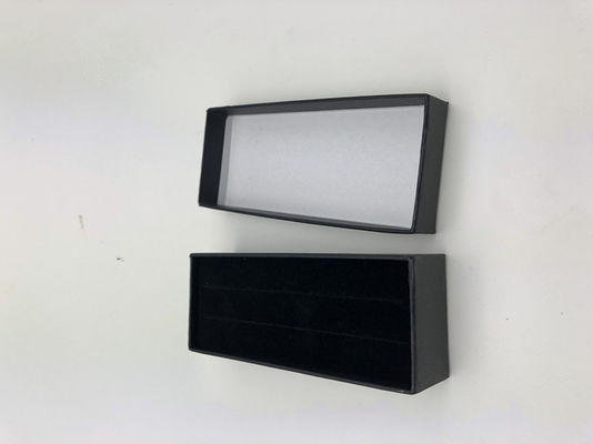 Top Open Rigid Paper Gift Boxes rechthoekig voor het verpakken van kaviaar