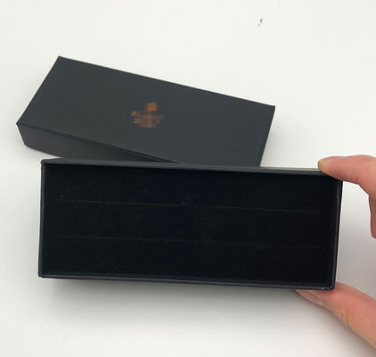 Top Open Rigid Paper Gift Boxes rechthoekig voor het verpakken van kaviaar
