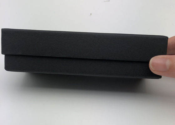 Top Open Rigid Paper Gift Boxes rechthoekig voor het verpakken van kaviaar