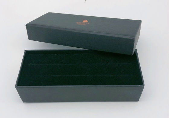 Top Open Rigid Paper Gift Boxes rechthoekig voor het verpakken van kaviaar