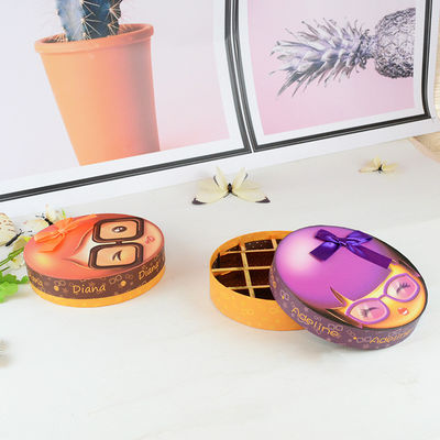 Gepersonaliseerde lege chocolade cadeaubon met CMYK / Pantone of aangepaste kleur