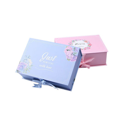Promotieaanbieding Custom stijve papieren cadeaubon, rechthoekige cadeaubon met deksel