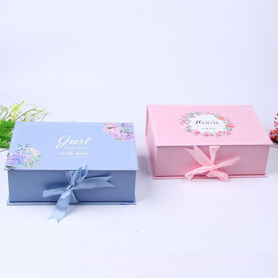 Promotieaanbieding Custom stijve papieren cadeaubon, rechthoekige cadeaubon met deksel