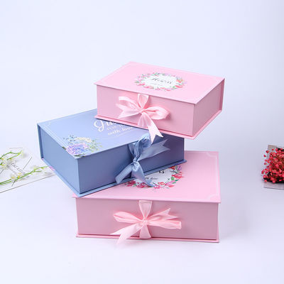 Promotieaanbieding Custom stijve papieren cadeaubon, rechthoekige cadeaubon met deksel