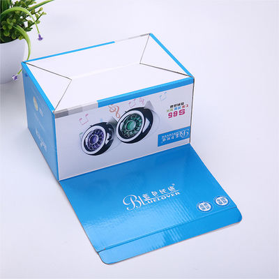 Soft Touch Custom Carton Box Warmtebescherming Voor Mini Luidspreker Verpakking