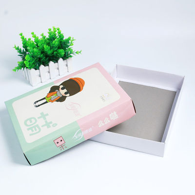 Casual Style Custom Paper Packaging Box FDA goedgekeurd Ideaal voor milieuvriendelijke verpakkingen en productbescherming