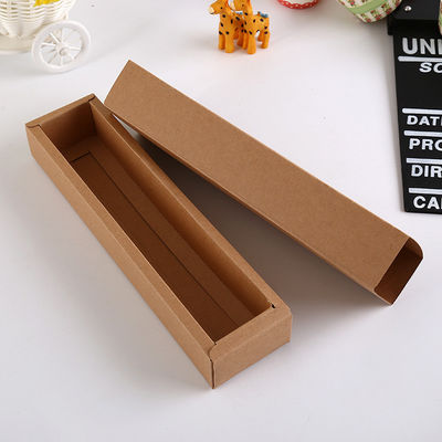 Drawer stijl voedselverpakkingsdoos macaron cadeaubon gemakkelijk te dragen en op te slaan