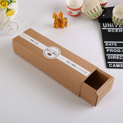 Drawer stijl voedselverpakkingsdoos macaron cadeaubon gemakkelijk te dragen en op te slaan