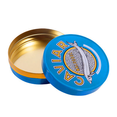 125g 250g Kaviaar Verpakking Blikblik Doos Aanpassingskleur ISO 9001 Goedgekeurd