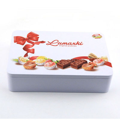Op maat gemaakt, gerecycled, uitstekend chocoladeblikje