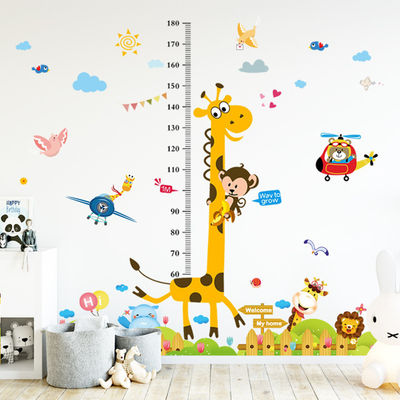 Kinderkamer Decoratief Logo Label Stickers Zelfklevend Afneembare
