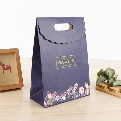 Spot UV / Hot Stamping Retail Paper Shopping Bags Candy Sweet Gift Bag voor kinderen