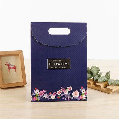 Spot UV / Hot Stamping Retail Paper Shopping Bags Candy Sweet Gift Bag voor kinderen