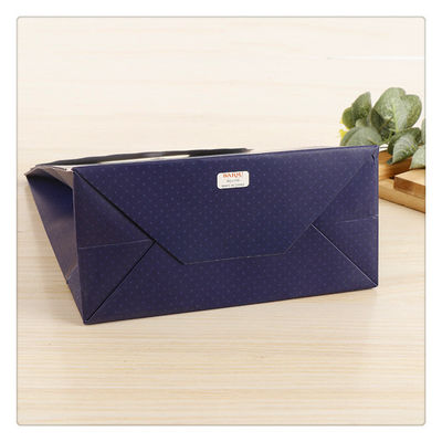 Spot UV / Hot Stamping Retail Paper Shopping Bags Candy Sweet Gift Bag voor kinderen