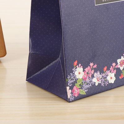 Spot UV / Hot Stamping Retail Paper Shopping Bags Candy Sweet Gift Bag voor kinderen