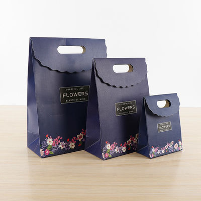 Spot UV / Hot Stamping Retail Paper Shopping Bags Candy Sweet Gift Bag voor kinderen