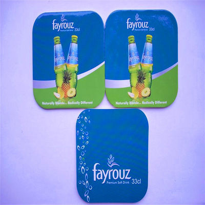 Eenmalige promotie drankjes, gepersonaliseerde papieren drankjes.