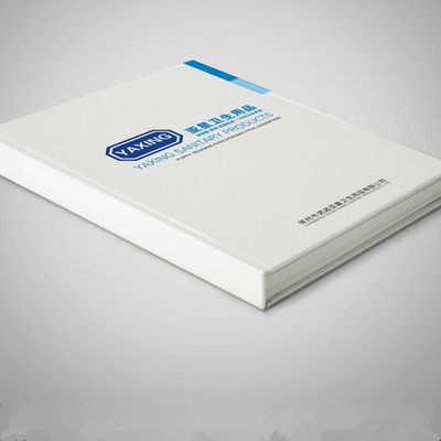 Professionele drukwerk Volkleurige brochures Hardcover boek met SPOT UV