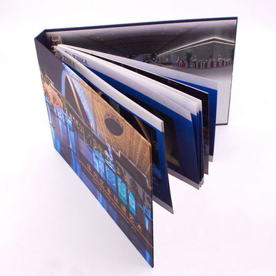 Professionele drukwerk Volkleurige brochures Hardcover boek met SPOT UV