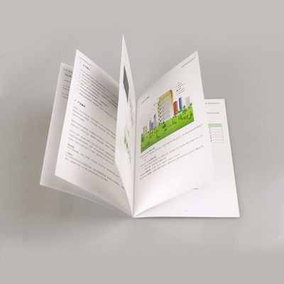 Op maat gemaakte volkleurige brochures, volkleurig boekje drukken voor bruiloft uitvinding