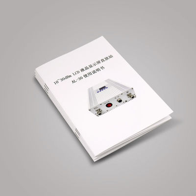 Op maat gemaakte volkleurige brochures, volkleurig boekje drukken voor bruiloft uitvinding