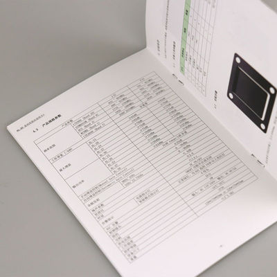 Op maat gemaakte volkleurige brochures, volkleurig boekje drukken voor bruiloft uitvinding