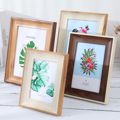 American Style Foto Frame, 7 Kleuren Houten Huwelijks Foto Frames