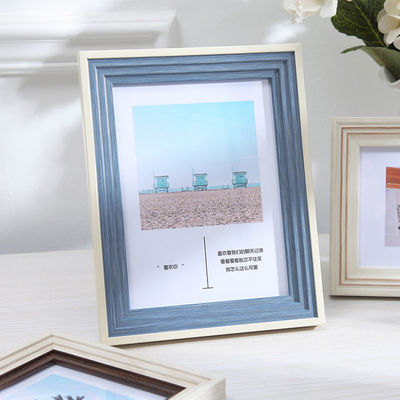 Waterdicht, op maat gemaakt fotoraam bordhouder 3 kleuren, muur gemonteerd / tafelstand