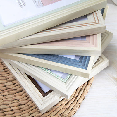 Waterdicht, op maat gemaakt fotoraam bordhouder 3 kleuren, muur gemonteerd / tafelstand