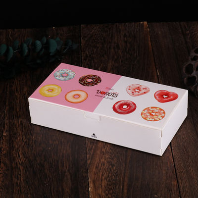 Donuts brood verpakkingsdoos met lade stijl, snack verpakkingsdoos gerecycled