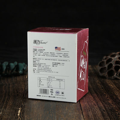 Afgestemd rand Custom Product Dozen Crack Resistent voor huidverzorgingsproducten