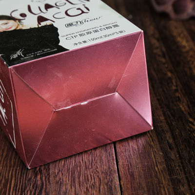 Afgestemd rand Custom Product Dozen Crack Resistent voor huidverzorgingsproducten